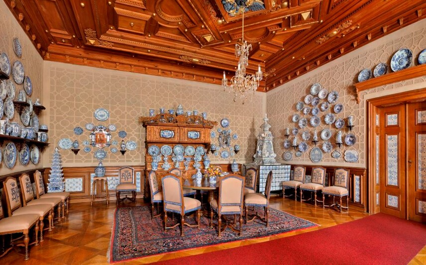 Delftská jídelna | © NPÚ-Petr Kříž Delftská jídelna | © NPÚ-Petr Kříž