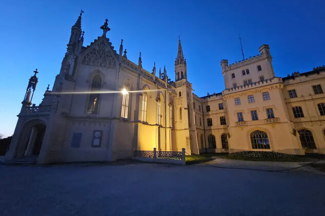 Zámek Lednice Zámek Lednice